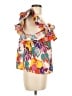 Entro 100% Cotton Pink Sleeveless Blouse Size M - photo 4