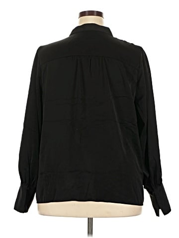 Banana Republic Factory Store Long Sleeve Blouse (view 2)