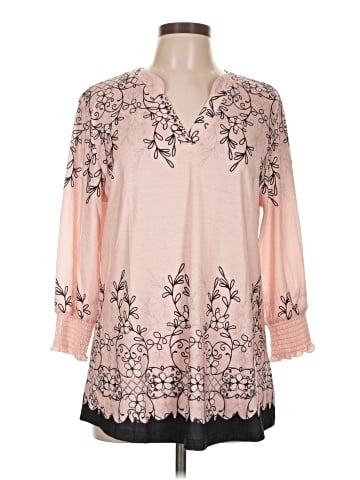 Rory Beca 3/4 Sleeve Blouse (view 1)