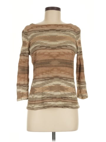 Lauren Jeans Co. 3/4 Sleeve Top (view 1)
