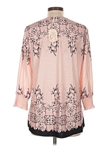 Rory Beca 3/4 Sleeve Blouse (view 2)