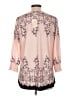 Rory Beca Pink 3/4 Sleeve Blouse Size L - photo 2