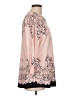 Rory Beca Pink 3/4 Sleeve Blouse Size L - photo 4