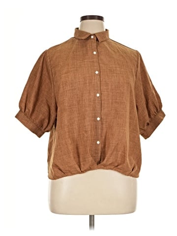 Unbranded Short Sleeve Blouse (view 1)
