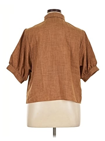 Unbranded Short Sleeve Blouse (view 2)