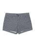 Gap Outlet Checkered-gingham Blue Shorts Size 10 - photo 1
