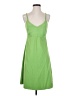 Athleta Solid Green Casual Dress Size S - photo 1