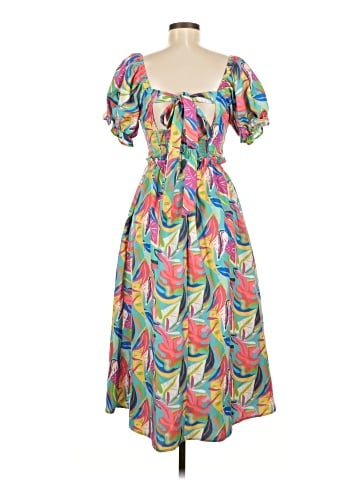 Peach Love Casual Dress (view 2)