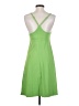 Athleta Solid Green Casual Dress Size S - photo 2