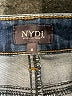 NYDJ Hearts Blue Jeans Size 6 - photo 7