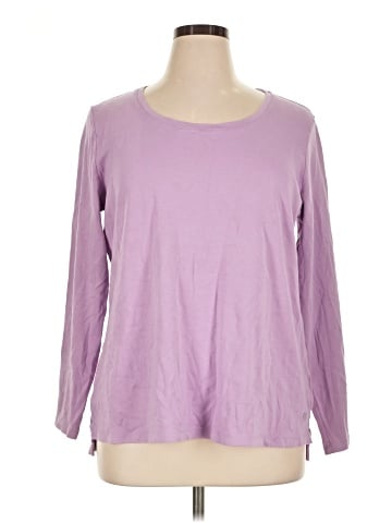 Isaac Mizrahi LIVE! Long Sleeve Top (view 1)