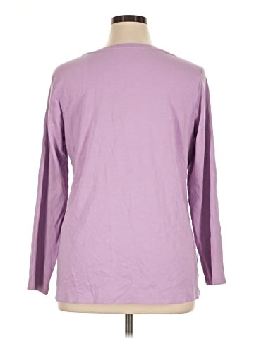 Isaac Mizrahi LIVE! Long Sleeve Top (view 2)
