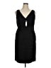 Talbots Black Cocktail Dress Size 16 - photo 1
