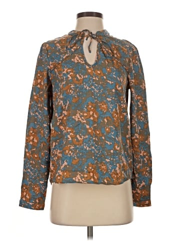PrAna Long Sleeve Blouse (view 1)