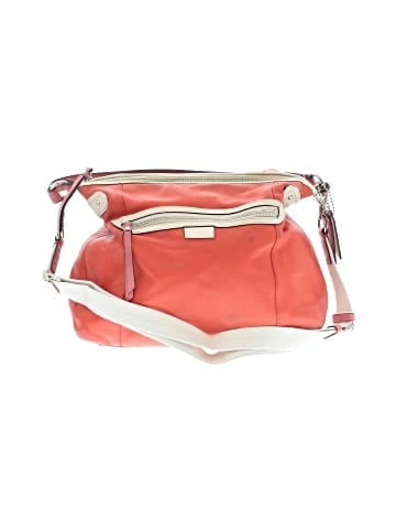 Coach Factory Leather Hobo (view 1)