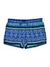 Ann Taylor LOFT 100% Polyester Paisley Blue Shorts Size L - photo 1