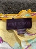Hale Bob Yellow Short Sleeve Blouse Size S - photo 7