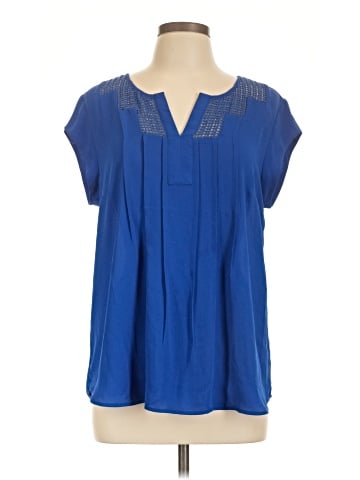 Daniel Rainn Short Sleeve Blouse (view 1)