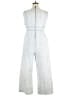 Venus Chevron-herringbone Blue Jumpsuit Size 24 - photo 2
