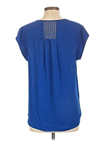 Daniel Rainn Short Sleeve Blouse (view 2)