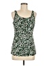 The Limited Green Sleeveless Top Size M - photo 1