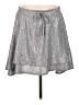 Left Coast by Dolan Metallic Silver Casual Skirt Size M - photo 1