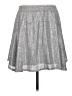Left Coast by Dolan Metallic Silver Casual Skirt Size M - photo 2