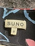 Suno Graphic Black Cocktail Dress Size 0 - photo 7