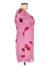 Forever 21 Pink Cocktail Dress Size L - photo 4