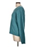 Cyrus Solid Teal Pullover Sweater Size L - photo 5