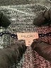 Pilcro Metallic Silver Long Sleeve Blouse Size 3X - photo 7