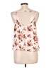 XXI 100% Rayon Ivory Sleeveless Blouse Size L - photo 2