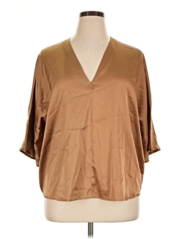 Banana Republic Factory Store 3/4 Sleeve Blouse (view 1)