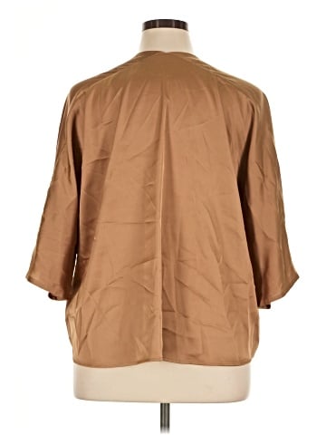 Banana Republic Factory Store 3/4 Sleeve Blouse (view 2)