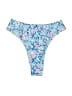 Unbranded Floral Blue Swimsuit Bottoms Size S - photo 2