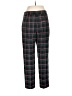 Topshop Plaid Green Casual Pants Size 8 - photo 2
