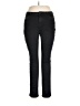 Vera Wang Chevron-herringbone Black Jeans Size 12 - photo 1