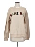 Francesca's Tan Sweatshirt Size S - photo 1