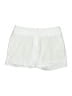 Adidas 100% Polyester Solid White Shorts Size 4 - photo 1