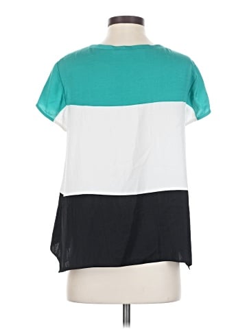BCBGMAXAZRIA Short Sleeve Top (view 2)