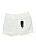 Adidas 100% Polyester Solid White Shorts Size 4 - photo 2