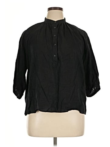 Uniqlo 3/4 Sleeve T-Shirt (view 1)