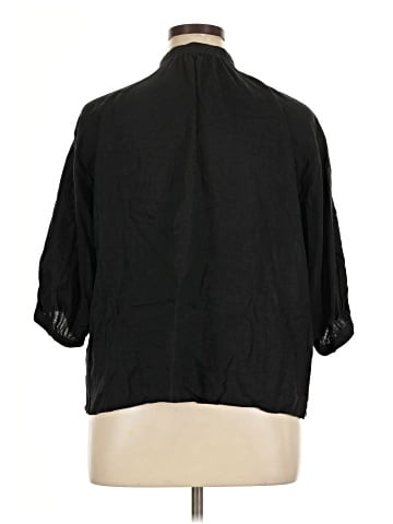 Uniqlo 3/4 Sleeve T-Shirt (view 2)