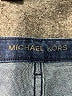 MICHAEL Michael Kors Solid Blue Jeans Size 12 - photo 7