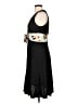 Kay Unger Graphic Black Cocktail Dress Size 10 - photo 5