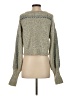 Free People Tweed Green Pullover Sweater Size S - photo 2
