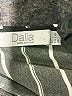 dalia 100% Polyester Black Long Sleeve Blouse Size S - photo 7