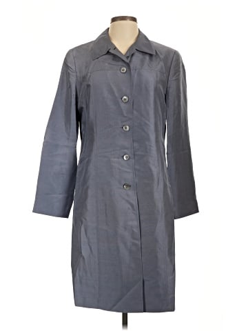 Due Per Due Trenchcoat (view 1)