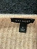 Talbots Chevron-herringbone Tan Pullover Sweater Size L - photo 7