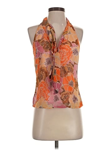 Tulle Sleeveless Blouse (view 1)